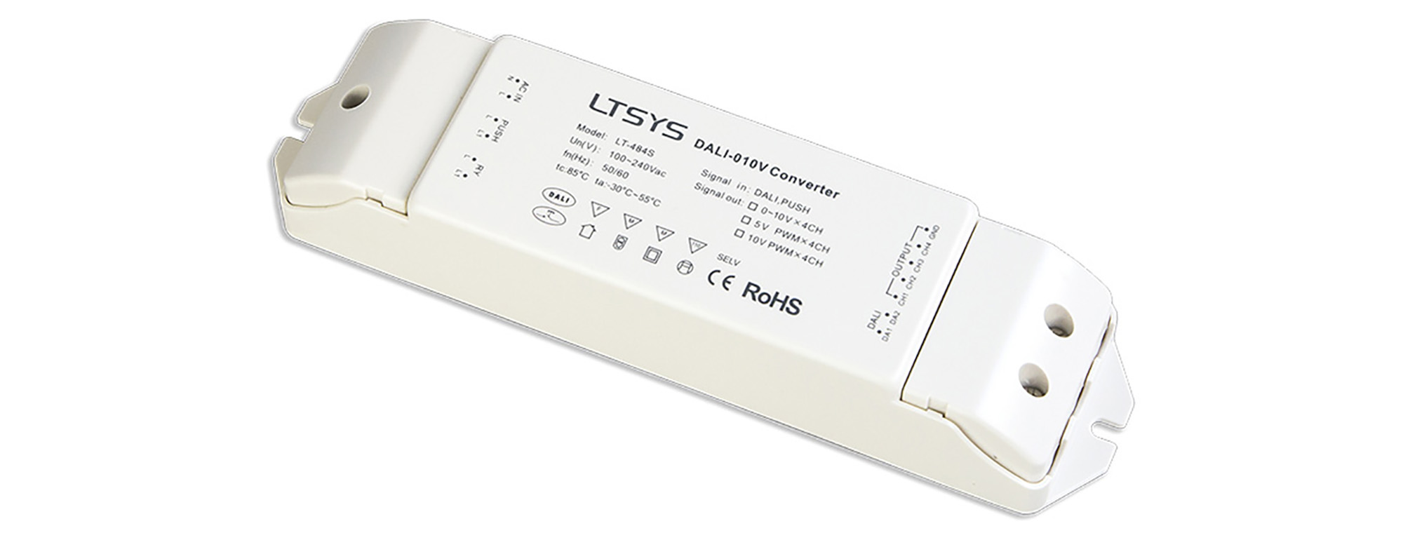 Converter Drivers LTECH 1-10V Driver Converter Drivers LTECH 1-10V Driver
